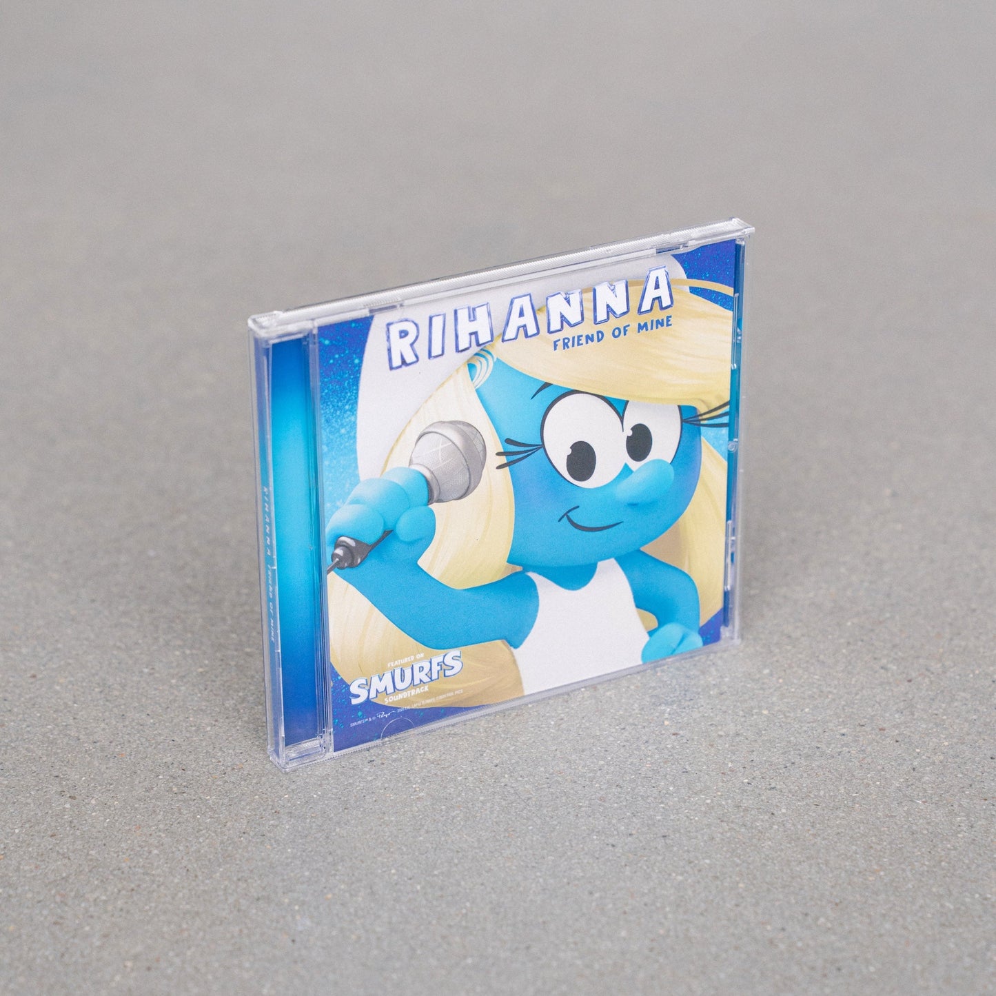 FRIEND OF MINE CD SINGLE FRONT 45 SHOT