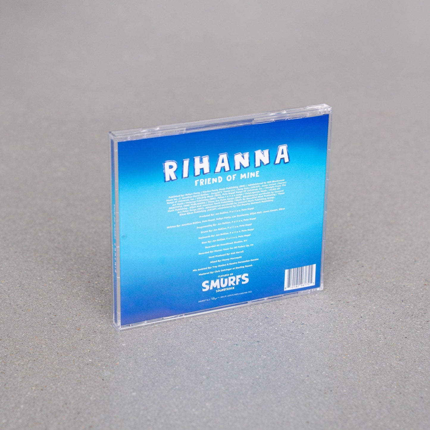 FRIEND OF MINE CD SINGLE BACK 2
