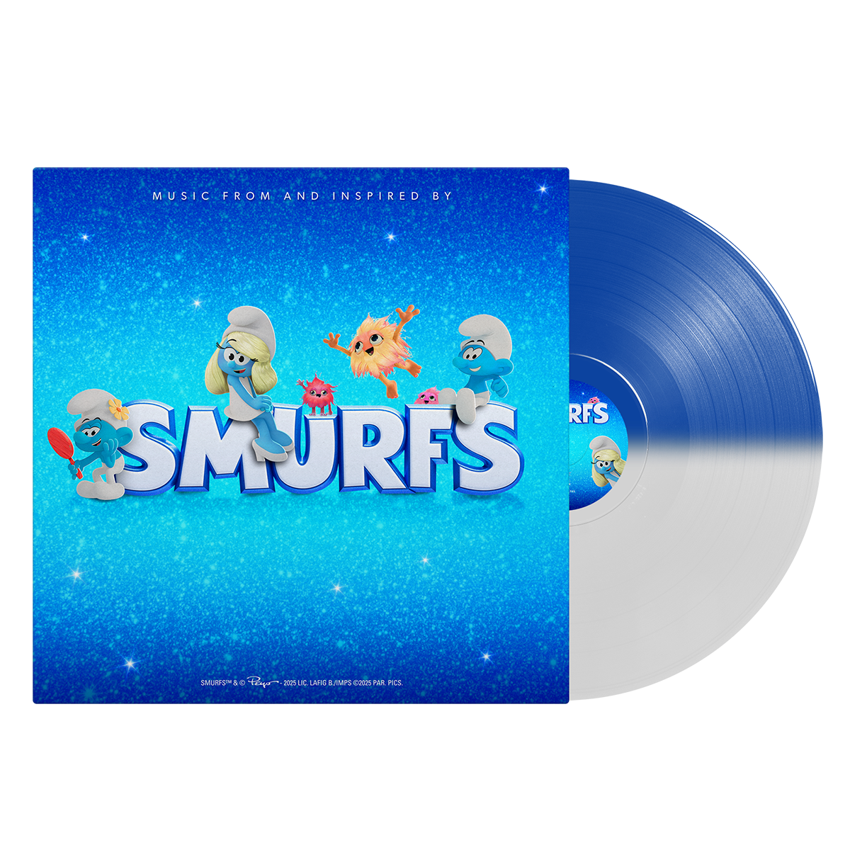 SMURFS MOVIE SOUNDTRACK VINYL